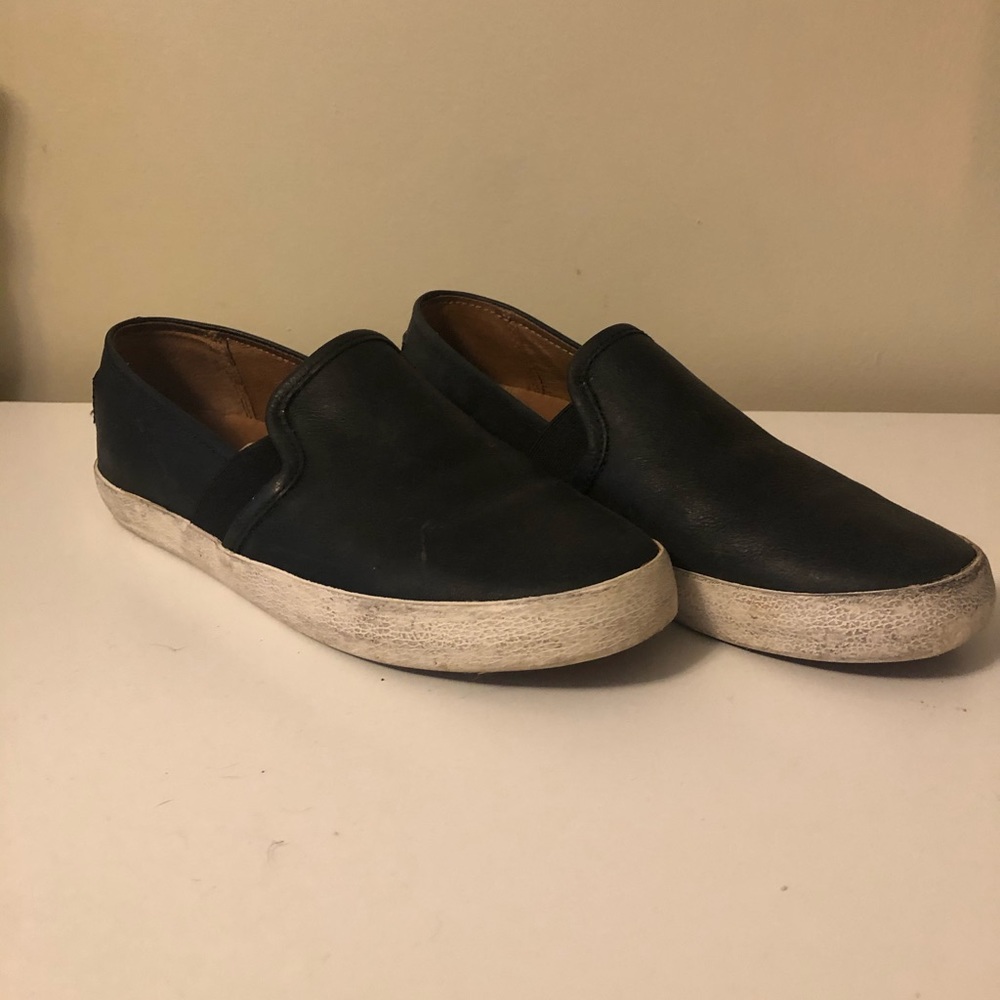 Frye Ivy Slip-On Distressed Sneaker